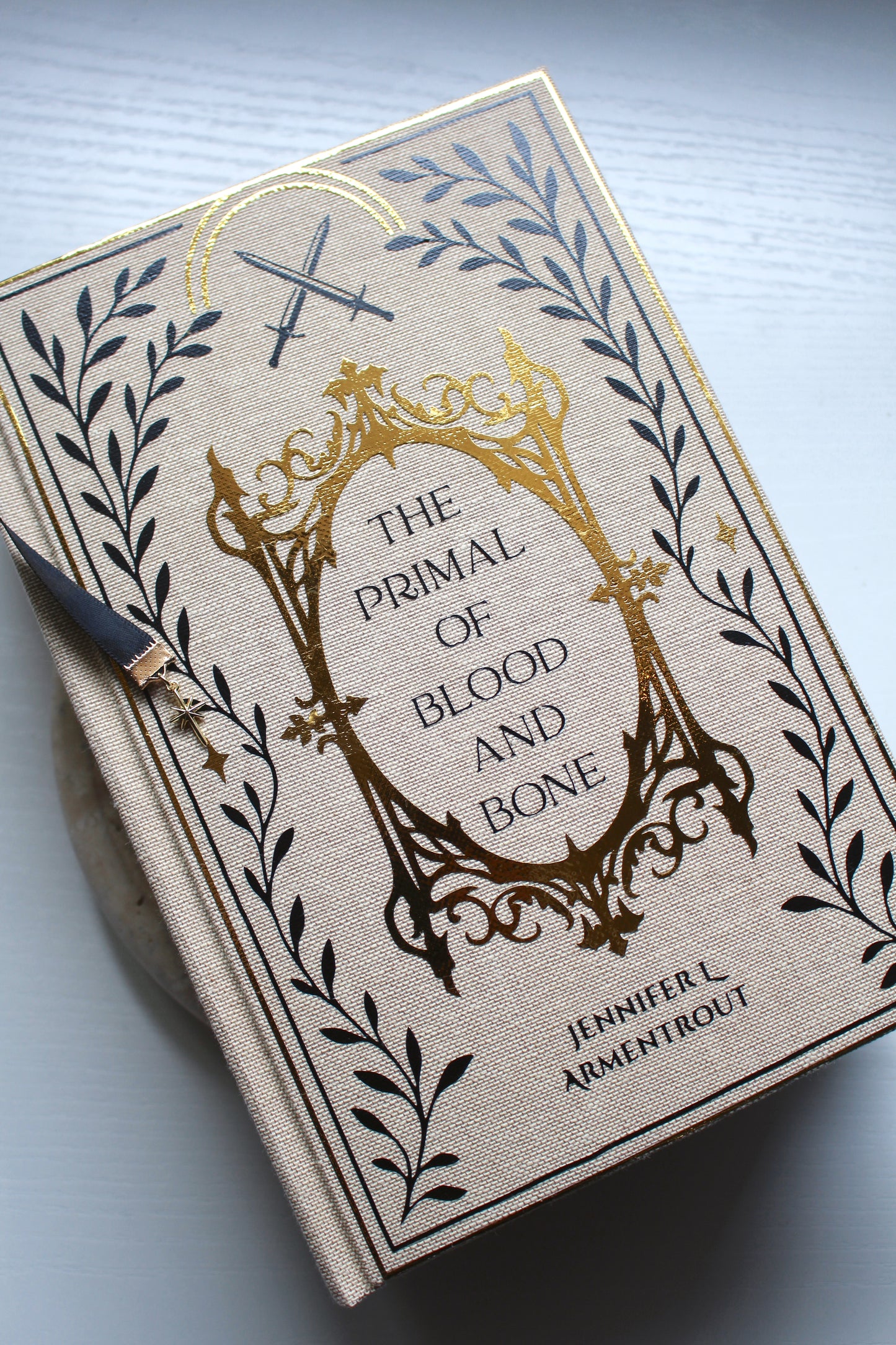 The Primal of Blood and Bone by Jennifer L Armentrout Rebind | Special Custom Edition | Rebound Book