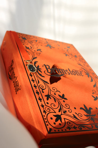 Brimstone by Callie Hart Rebind | Custom Special Edition | Handmade Rebound Book