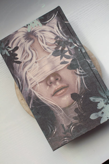 The Knight and the Moth by Rachel Gillig Rebind | Rebound Book | Custom Made Special Edition