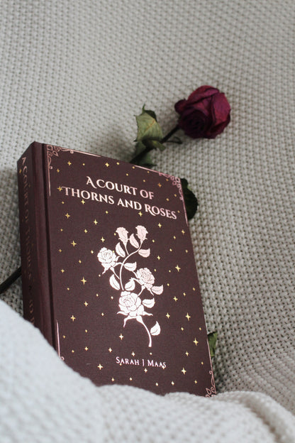 A Court of Thorns and Roses by Sarah J Mass Rebind | ACOTAR Rebound Special Edition Book | Custom Made