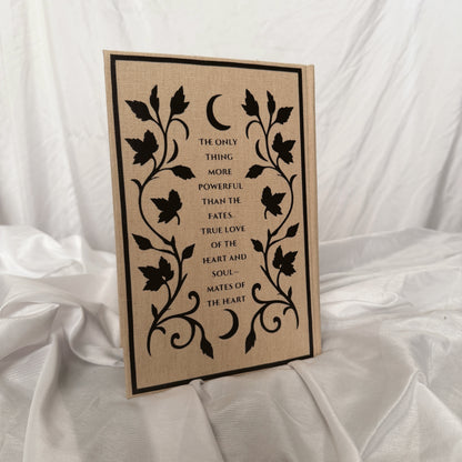 Born of Blood and Ash by Jennifer L. Armentrout Rebind | Special Custom Edition | Rebind