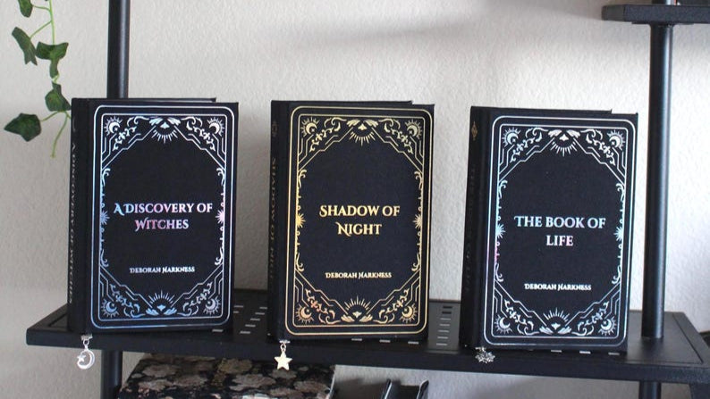 The All Souls Trilogy by Deborah Harkness Complete Rebound Set | Special Editions