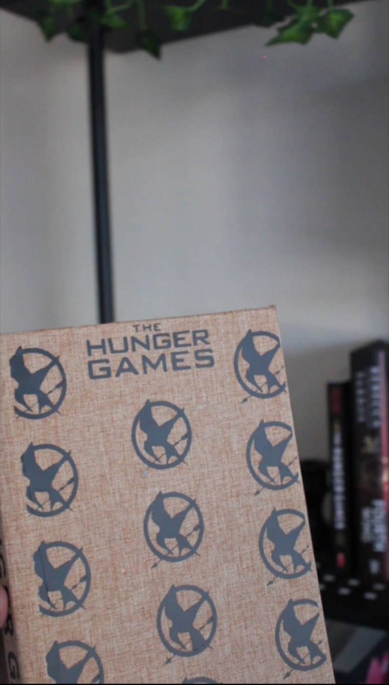The Hunger Games by Suzanne Collins Rebind | Special Edition