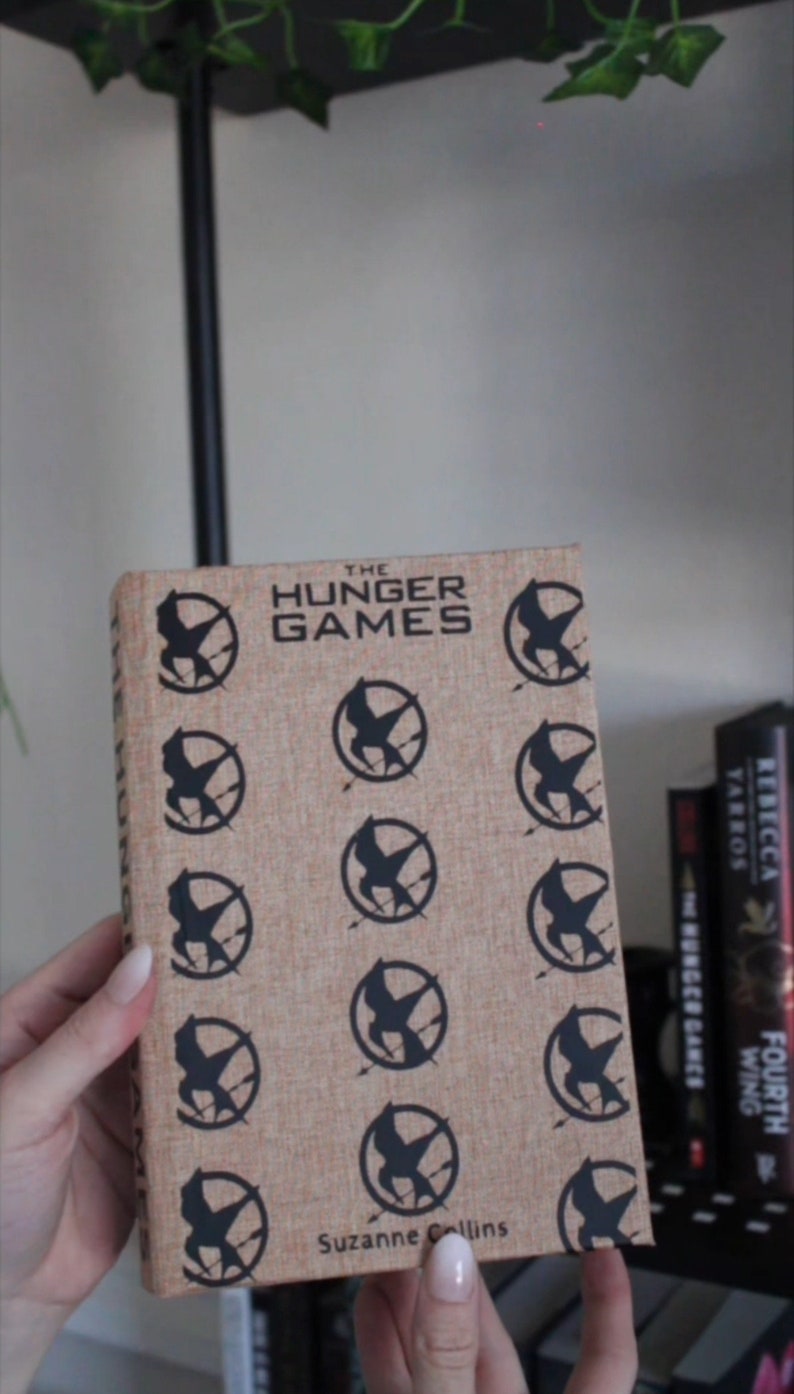 The Hunger Games by Suzanne Collins Rebind | Special Edition