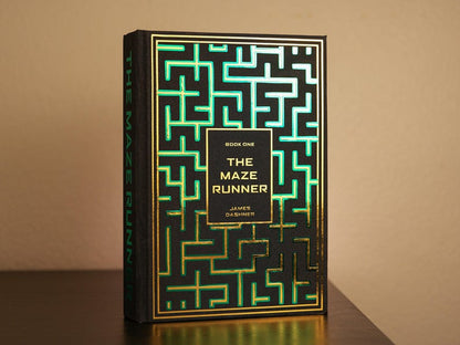 The Maze Runner by James Dashner Rebind | Special Custom Edition | Handmade Rebound Book