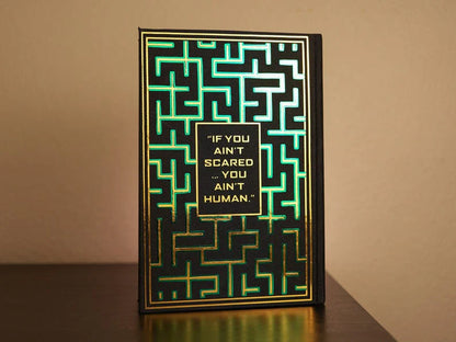 The Maze Runner Bookbinding Book Cover PNG – Full Front, Back & Spine + Layered Elements for DIY Rebind