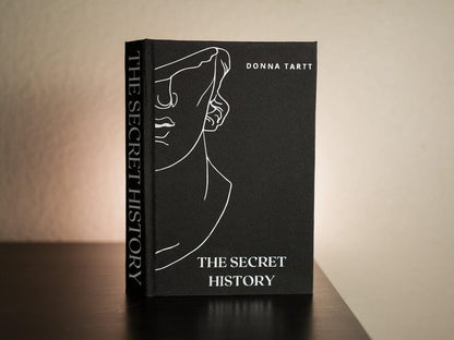 The Secret History by Donna Tartt Rebind | Custom Special Edition | Handmade Rebound Book