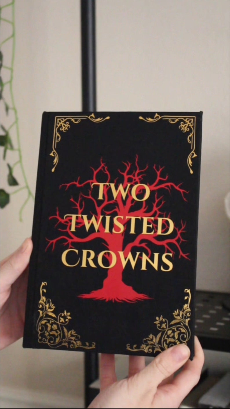 Two Twisted Crowns by Rachel Gillig Rebind