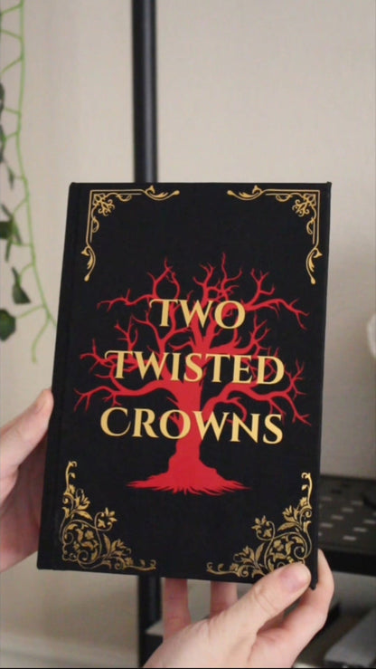 Two Twisted Crowns by Rachel Gillig Rebind