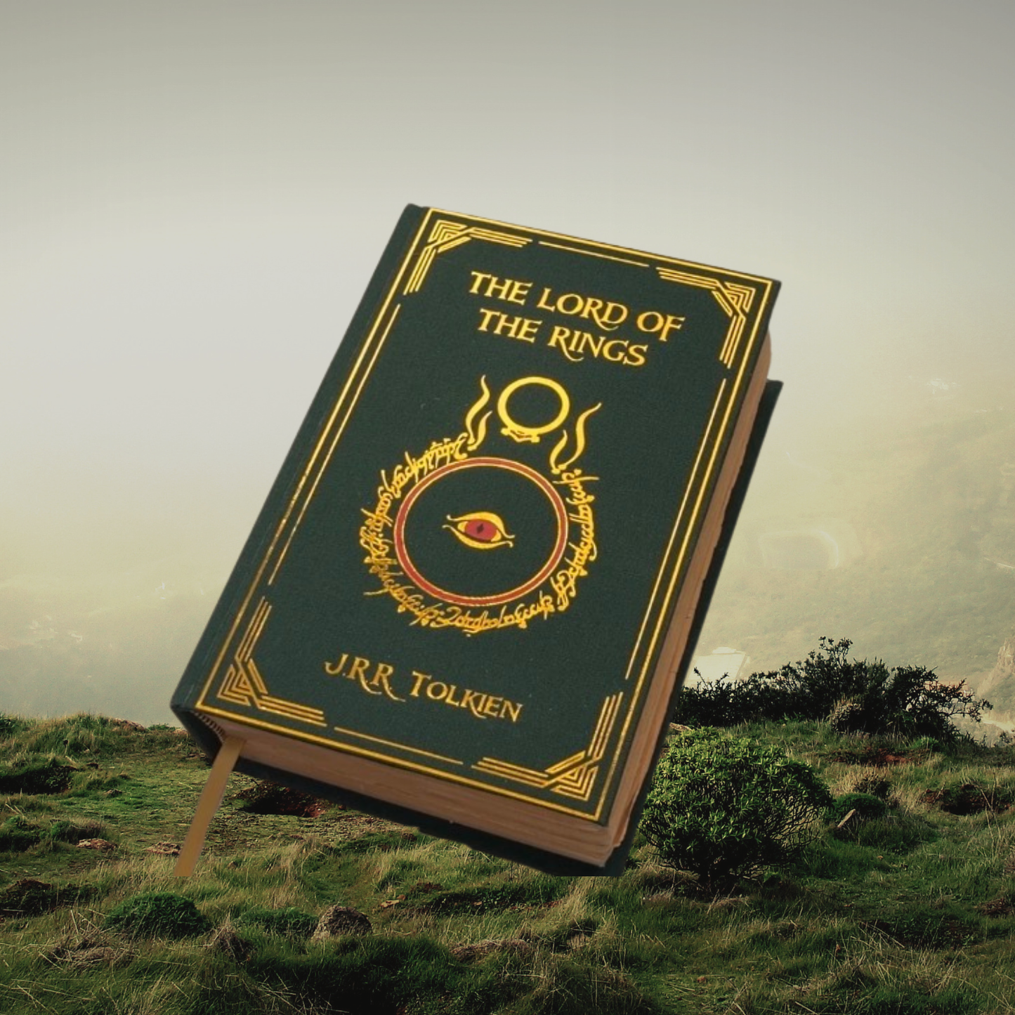 The Lord of the Rings by J.R.R. Tolkien Volumes 1-3 Rebind | Handmade, Rebound, Special Custom Editon Book