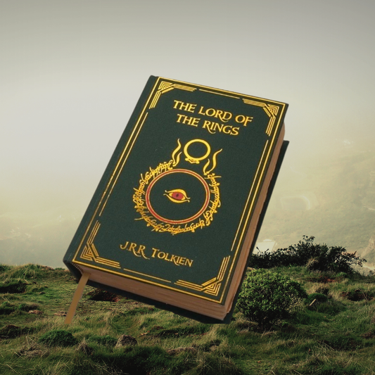 The Lord of the Rings by J.R.R. Tolkien Volumes 1-3 Rebind | Handmade, Rebound, Special Custom Editon Book