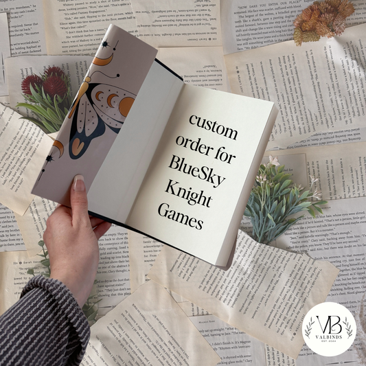 Custom Order for BlueSkyKnight Games 🪄