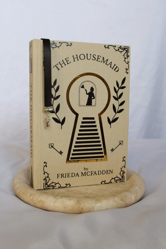 The Housemaid by Frieda McFadden Rebind | Special Custom Edition, Rebound Book