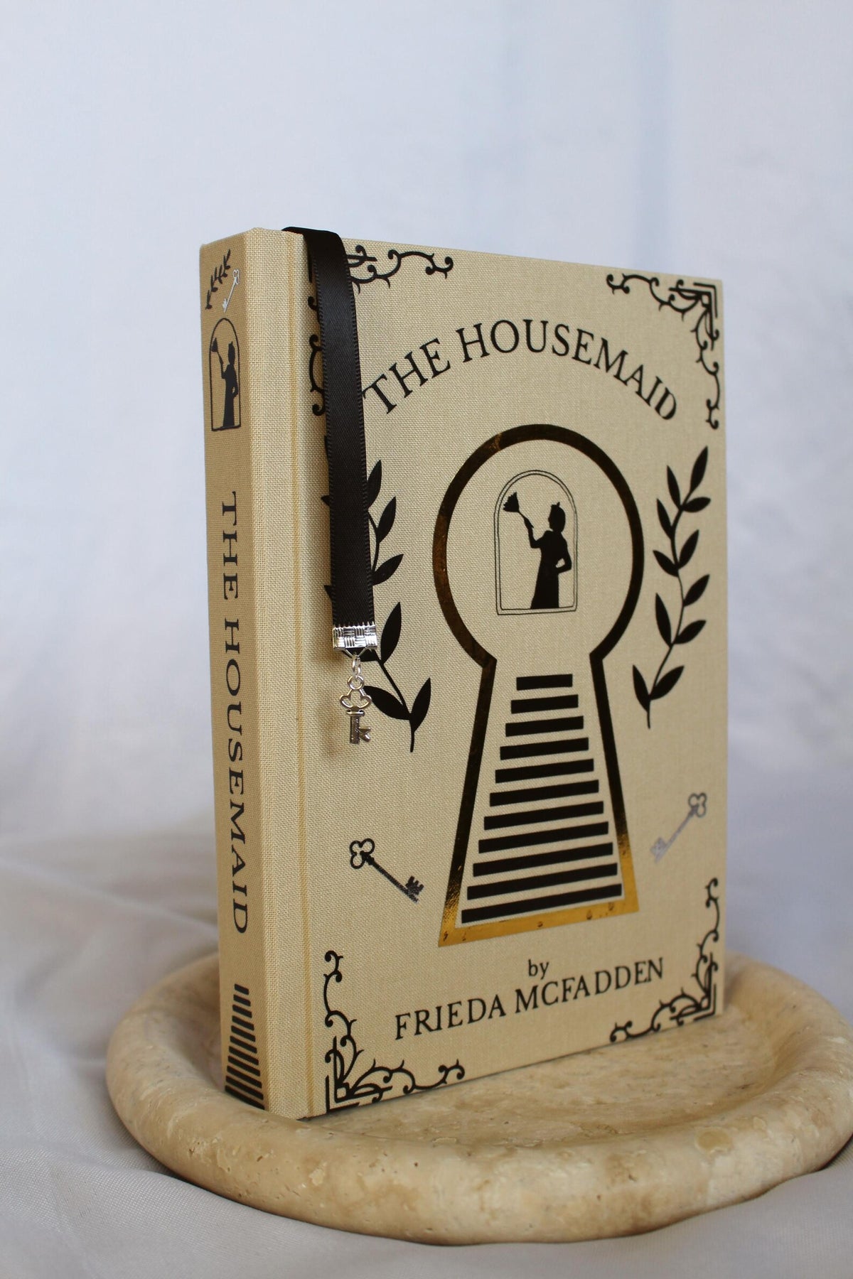 The Housemaid by Frieda McFadden Rebind | Special Custom Edition, Rebound Book