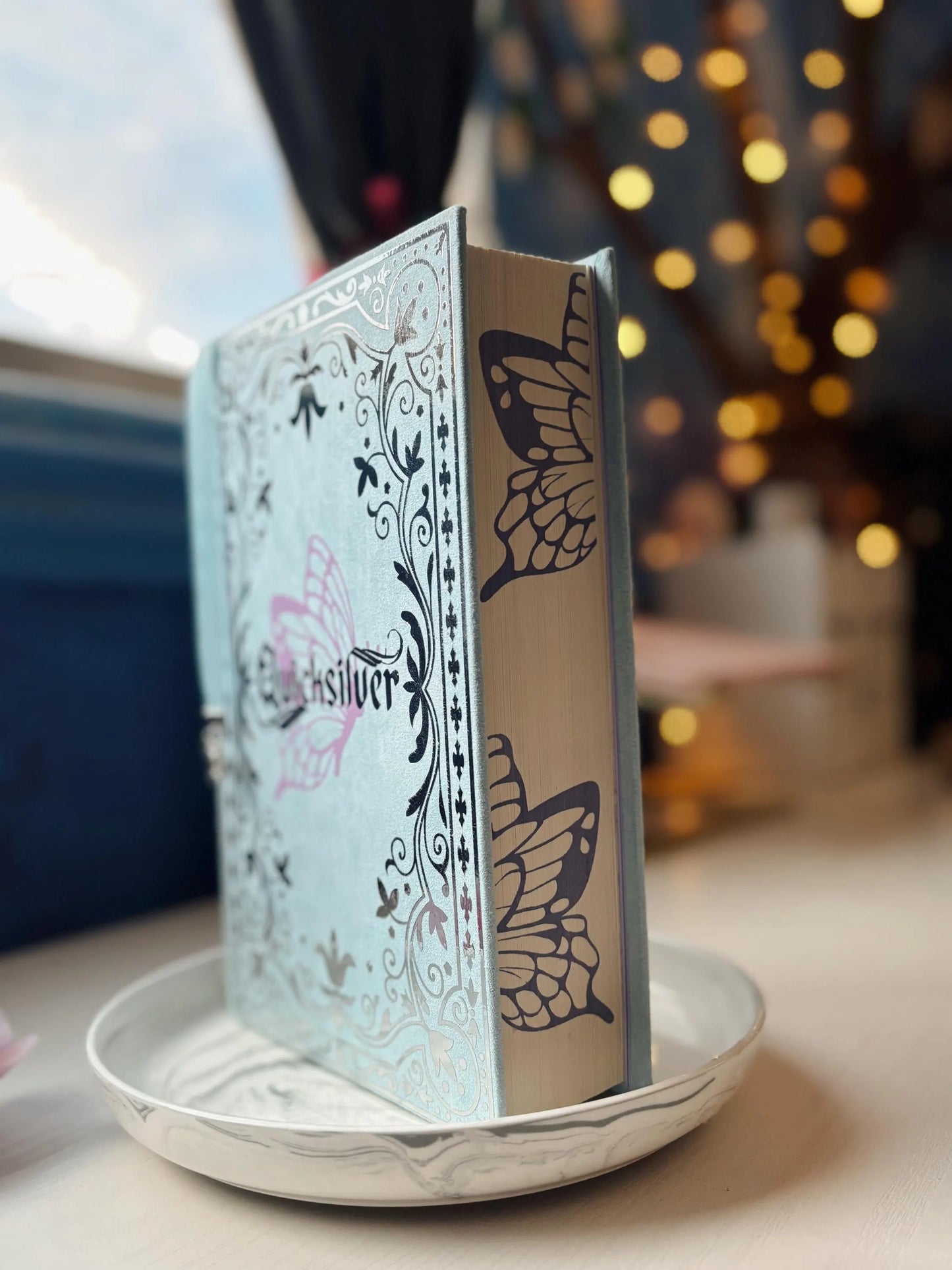Quicksilver by Callie Hart Rebind | Custom Special Edition | Handmade Rebound Book