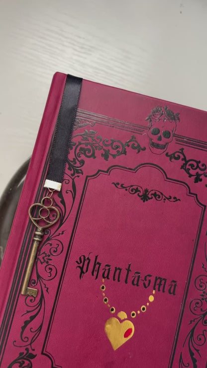 Phantasma by Kaylie Smith Rebind | Custom Edition | Handmade, Rebound Book