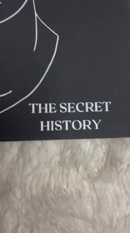 The Secret History by Donna Tartt Rebind | Custom Special Edition | Handmade Rebound Book
