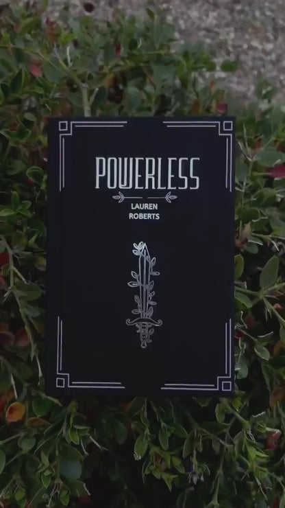 Powerless by Lauren Roberts Rebind | Special Edition