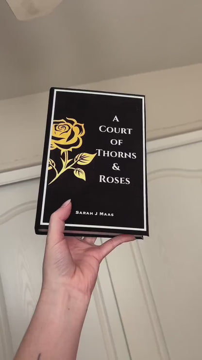 ACOTAR (A Court of Thorns and Roses) by Sarah J Maas Rebind | Special Edition