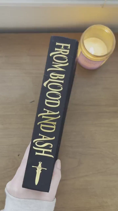 From Blood and Ash by Jennifer L Armentrout Rebind | Special Edition