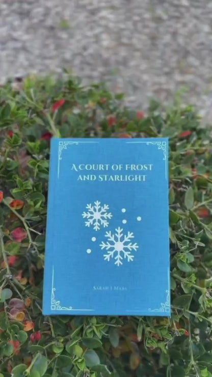 A Court of Frost and Starlight (ACOSAF) by Sarah J Maas Rebind | Special Edition