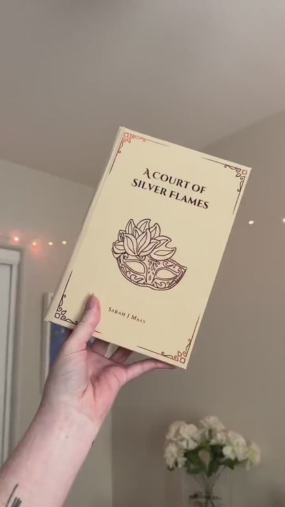A Court of Silver Flames by Sarah J Mass Rebind | Special Edition