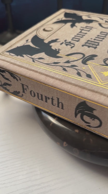 The Empyrean Series Rebound Set | Special Custom Handmade Editions | Fourth Wing, Iron Flame & Onyx Storm by Rebecca Yarros Rebinds