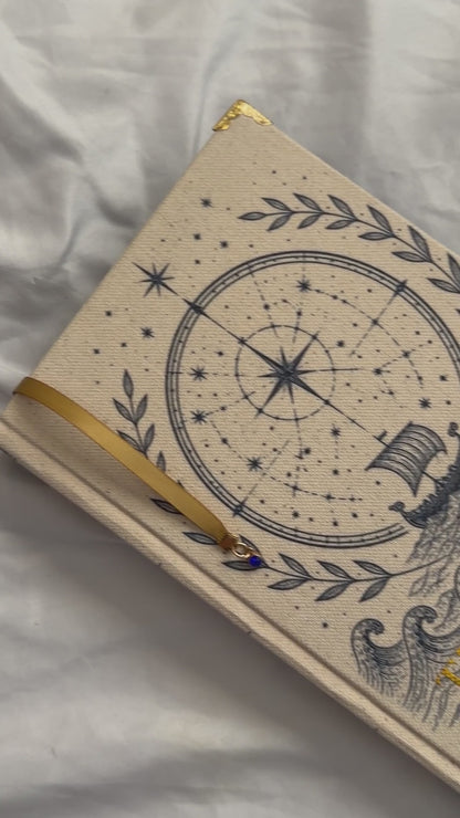 The Odyssey by Homer Rebind | Handmade, Custom Special Edition, Rebound Book