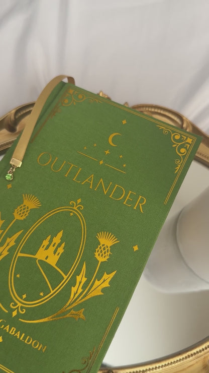 Outlander by Diana Gabaldon | Special Edition, Handmade, Rebound Book