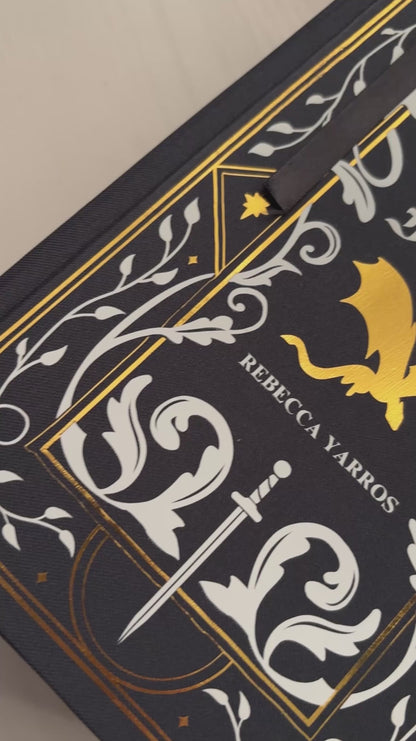 Iron Flame by Rebecca Yarros Rebind | Special Custom Edition | Handmade Rebound Book