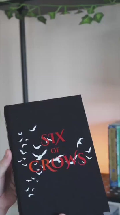 Six of Crows by Leigh Bardugo Rebind | Special Edition
