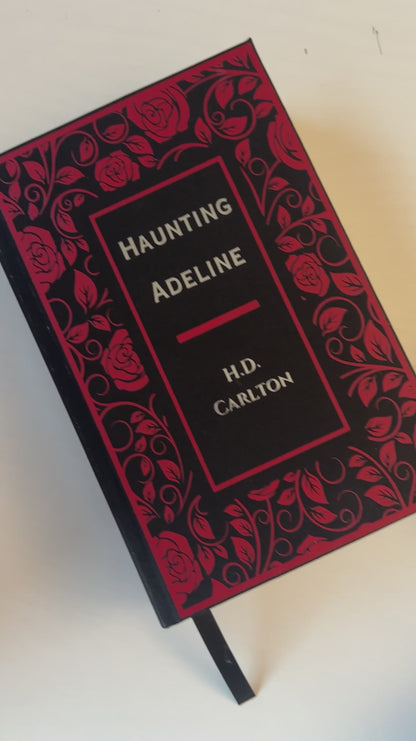 Hunting Adeline by H.D. Carlton Custom Special Edition | Handmade Rebind | Rebound Book