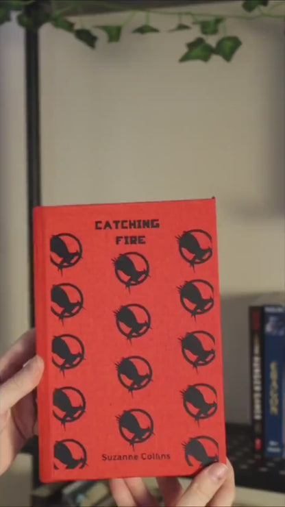 Catching Fire by Suzanne Collins Rebind | Special Edition