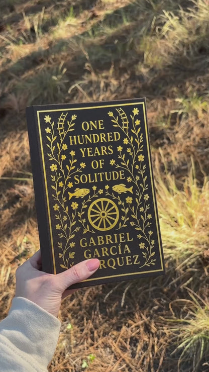 One Hundred Years of Solitude by Gabriel García Márquez Rebind | Custom Made Rebound Book | Special Edition
