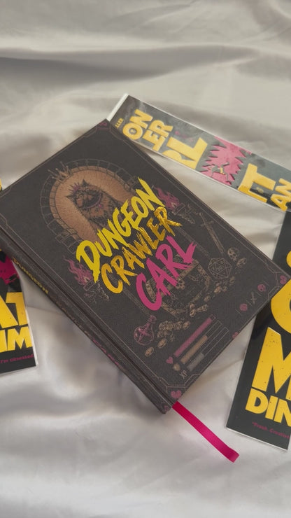 Dungeon Crawler Carl by Matt Dinniman | Handmade, Special Custom Edition, Rebound Book