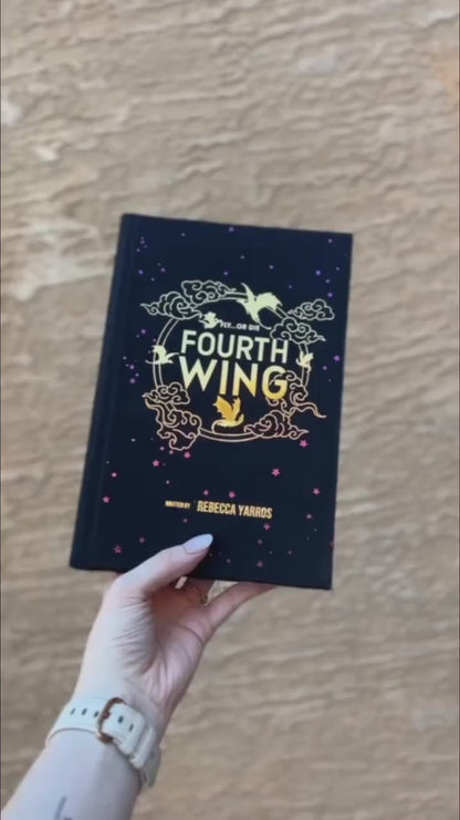 Fourth Wing by Rebecca Yarros Rebind | Special Edition