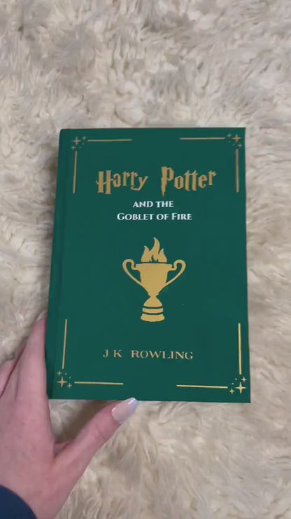 Harry Potter and the Goblet of Fire by J.K. Rowling Rebind | Special Editon