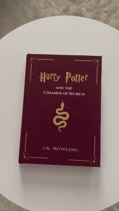 Harry Potter and the Chamber of Secret by J.K. Rowling Rebind | Special Edition