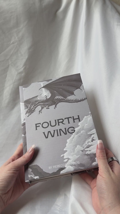Fourth Wing by Rebecca Yarros Rebind