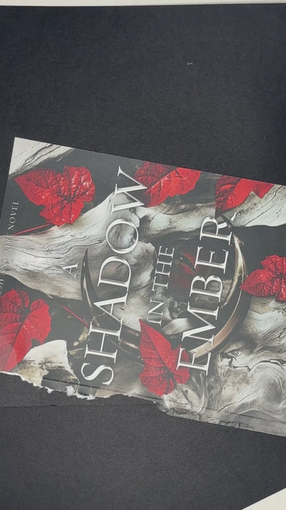 A Shadow in the Ember by Jennifer L Armentrout Rebind | Custom Made Special Edition | Rebound Book