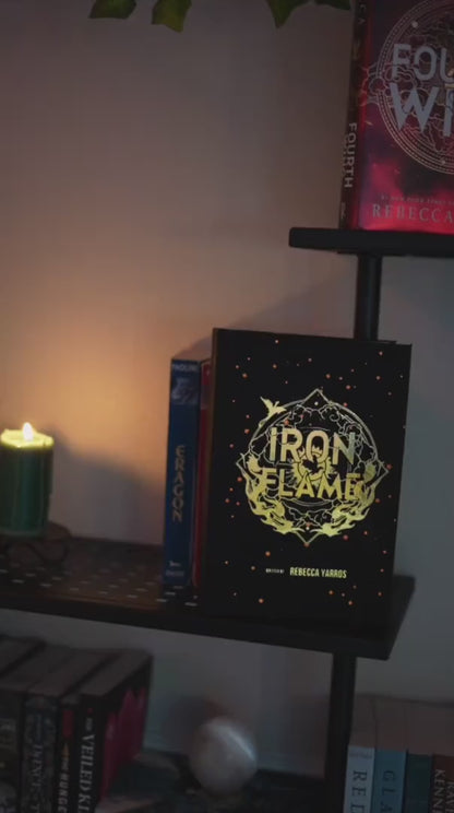 Fourth WIng and Iron Flame by Rebecca Yarros Rebound Set | Special Editions