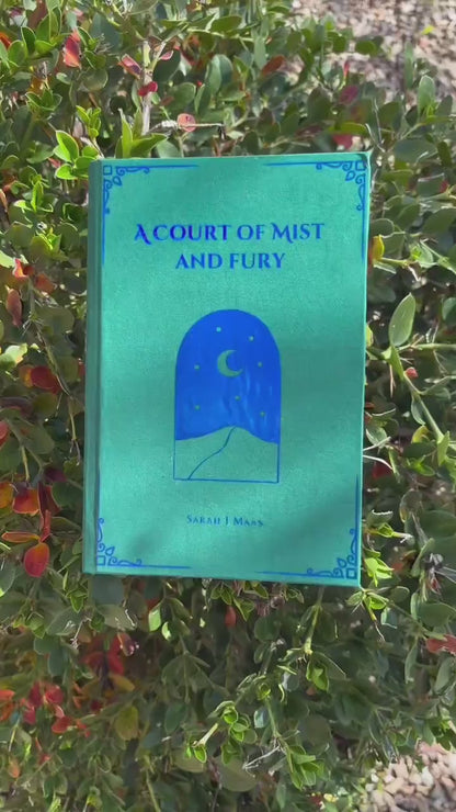 A Court of Mist and Fury (ACOMAF) by Sarah J Maas Rebind | Special Edition